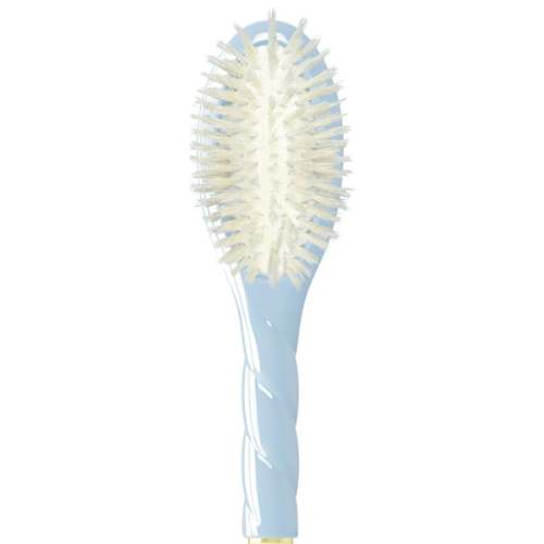 N.06 The Baby Hair Brush MY FIRST BRUSH, Light Blue - La Bonne Brosse | Maisonette