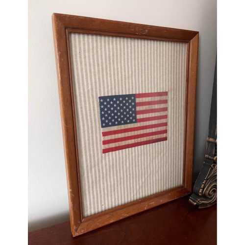 Framed American Flag