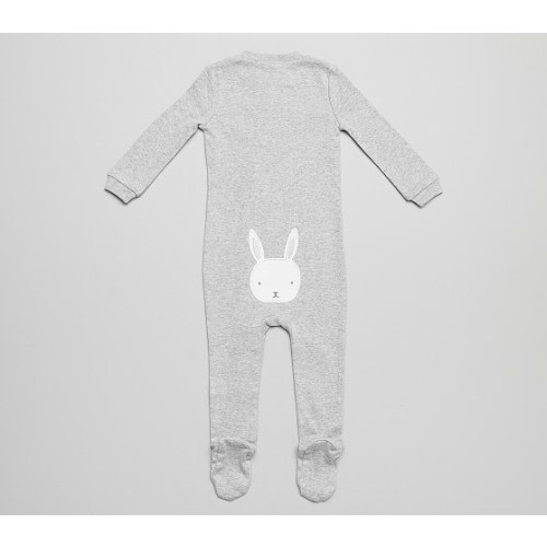 Bunny Appliqué Nursery Pajama | Pottery Barn Kids