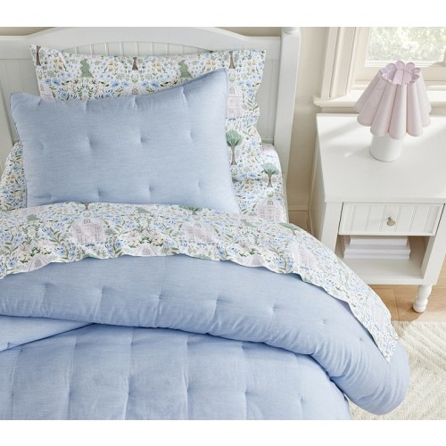 Day Dreamer Cotton TENCEL Comforter & Shams | Pottery Barn Kids