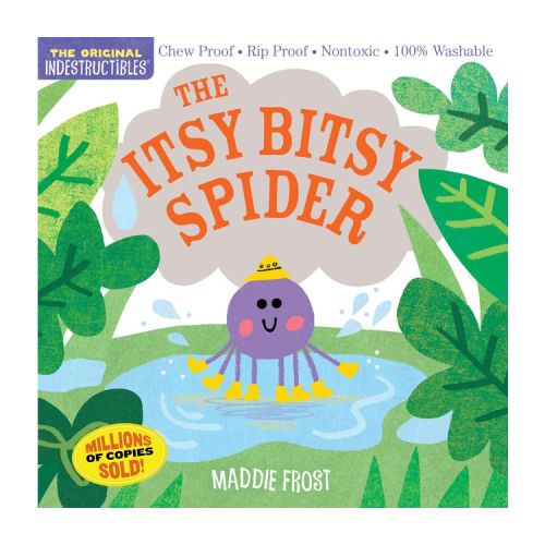 The Itsy Bitsy Spider - by Maddie Frost (Paperback)