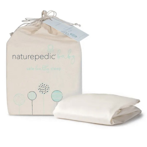 Organic Sateen Crib Sheets