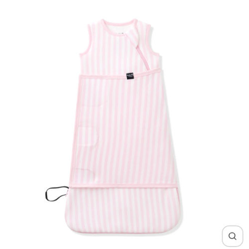 Sleep Bag Swaddler in Small Sakura Stripe 1.0