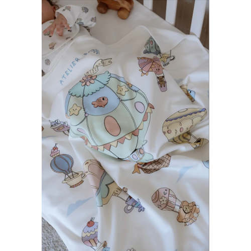 Double-Sided Baby Blanket - Cappadocia