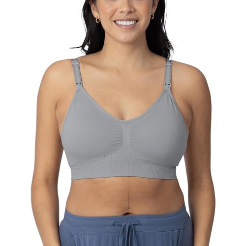 Kindred Bravely Sublime Seamless Nursing Bra | Wireless Maternity & Postpartum Bra
