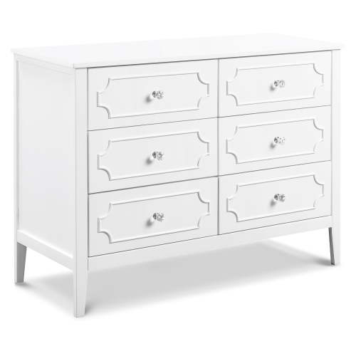 DaVinci Chloe Regency 6-Drawer Dresser