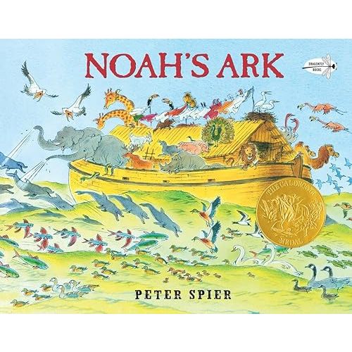 Noah's Ark: (Caldecott Medal Winner) (Picture Yearling Book) Paperback – Picture Book, August 1, 1992