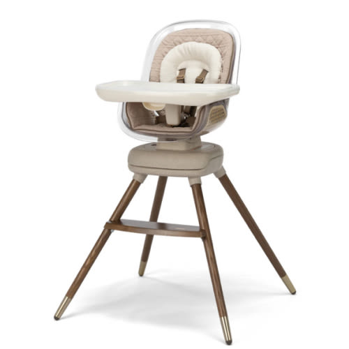 Maxi Cosi Kindred Kiskadee 360 Rotating Highchair  - Natural Heritage