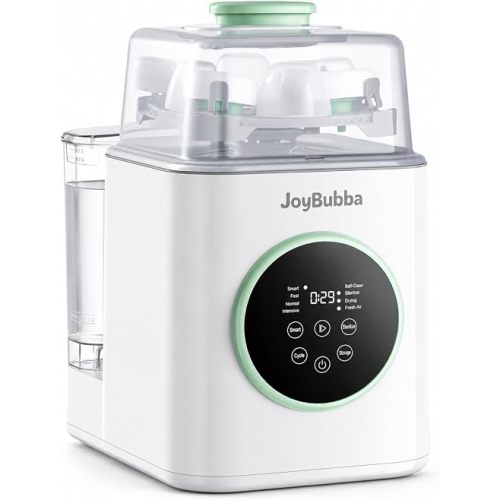 Bottle Washer, Steamer & Dryer 19-Min All-in-One Baby