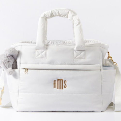Lightweight Puffer Diaper Bag