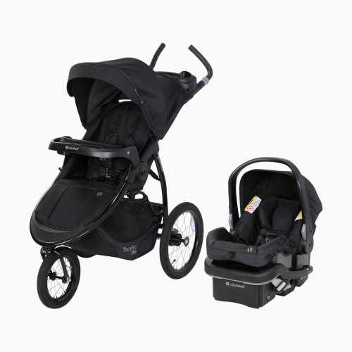 Expedition Race Tec PLUS Jogger Travel System - Ultra Black (2023)