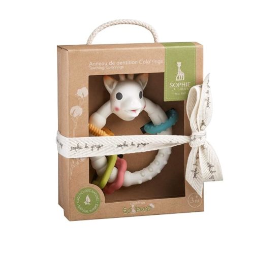 Sophie la Girafe So'Pure Coloring Teether by Vulli