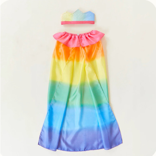 Rainbow Birthday Dress-up Set – Sarah's Silks