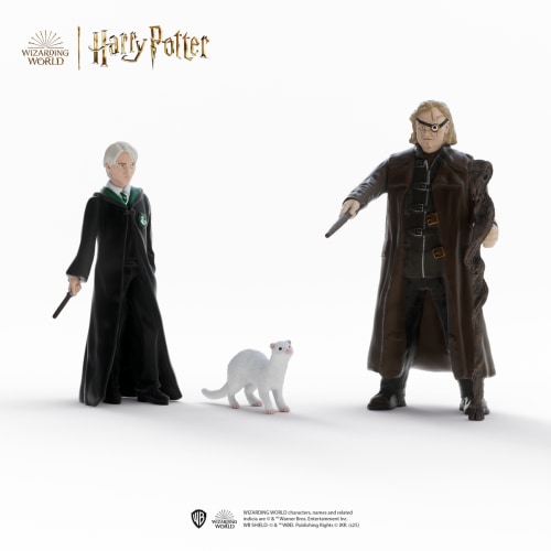 Mad-Eye Moody™ & Draco Malfoy™ with Ferret 14907 Harry Potter™ | Schleich USA Inc.