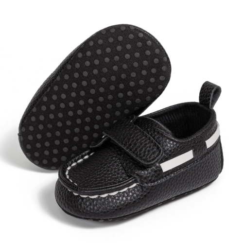 Bonario Baby Boys Loafers Infant Crib Shoes Newborn PU Sneakers for First Walkers 3-18 Months