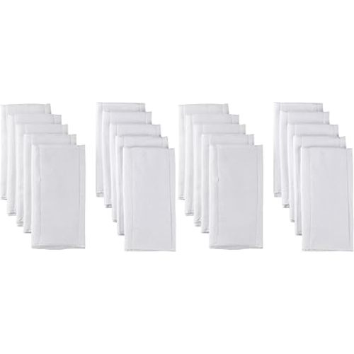 Gerber Unisex Baby Boys Girls Birdseye Prefold Cloth Diapers Multipack White 3-Ply 10 Pack