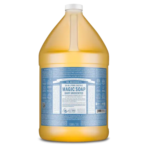 Unscented - Pure-Castile Magic Soap