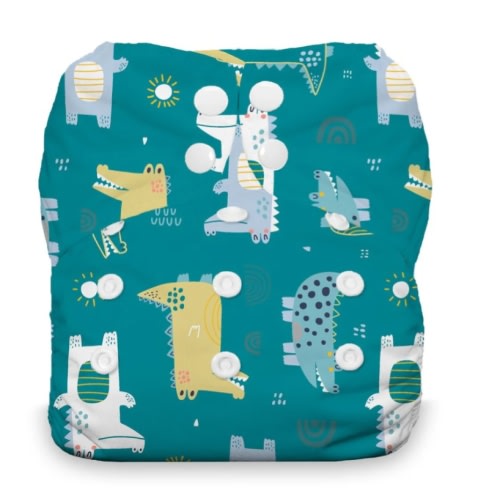 Get Quick-Drying Convenience with Thirsties All In One Cloth Diaper! – ClothDiaper.Com