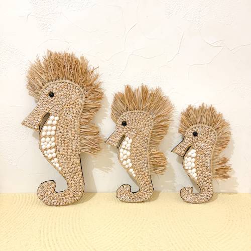 Seahorse Nursery Wall Decor, Seahorse Nursery Decor, Children’s Wall Decor, Ocean Theme Nursery, Beach Nursery Decor, Under The Sea Decor