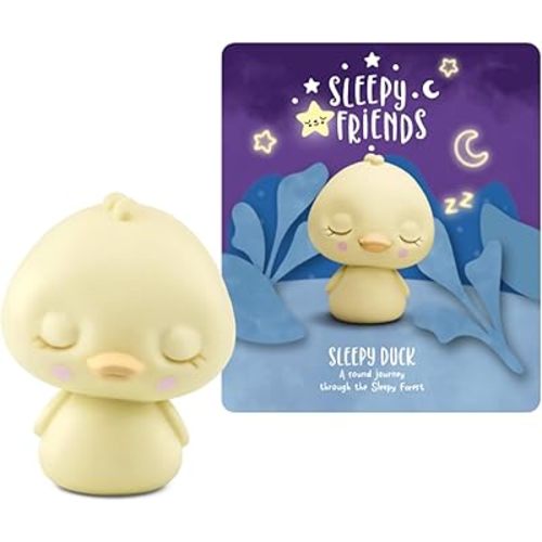 Tonies Sleepy Duck: A Sound Journey Through The Forest Audio Toy Figurine