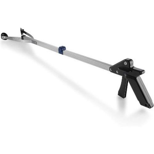 Reacher Grabber Tool - 32" Folding Claw Gripper, Lightweight Durable Extending Arm for Indoor/Outdoor Use, Mobility Aid and Trash Picker Upper