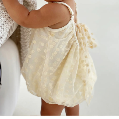 WONDERTALE BOW ROMPER