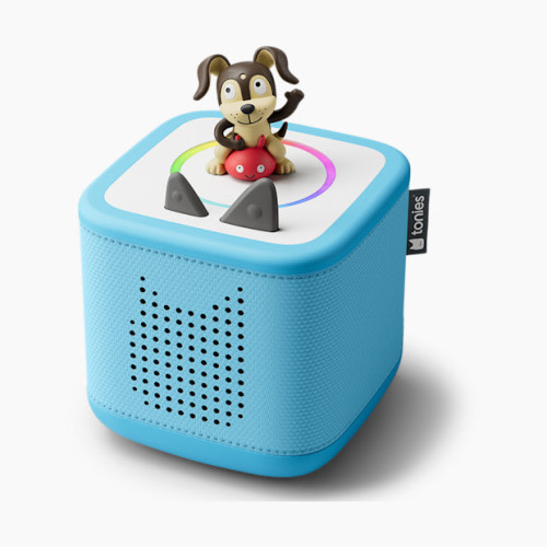 Toniebox 2 Starter Set, Toddler 1+ - Playtime Puppy Toniebox 2 Starter Set -Sky Blue