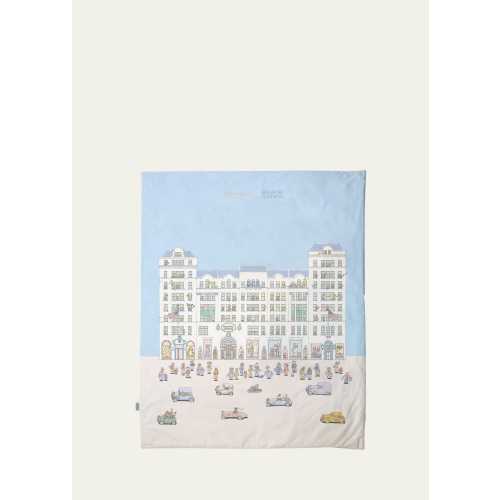 x Bergdorf Goodman Custom Reversible Quilt