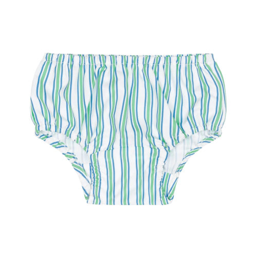 0-6M, MINNOW swim baby tamarin stripe diaper cover