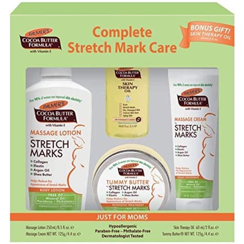 Palmer's Cocoa Butter Formula Complete Stretch Mark and Pregnancy Skin Care Kit