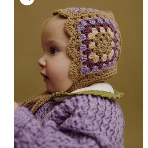 Bonnet CECE - Orchid Combo – YAARN
