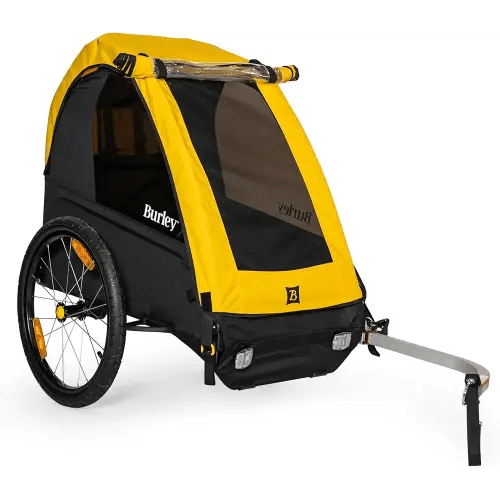 Burley Bee, 1 and 2 Seat, Lightweight, Kids Bike-Only Trailer