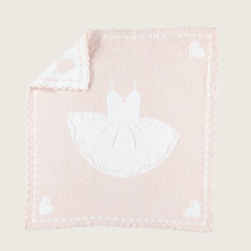 CozyChic® Scalloped Receiving Blanket