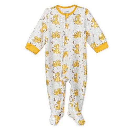 Baby Disney’s The Lion King Ultra Soft Infant Simba Onesie