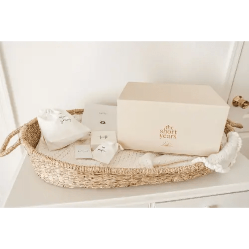 The Short Years Baby Book