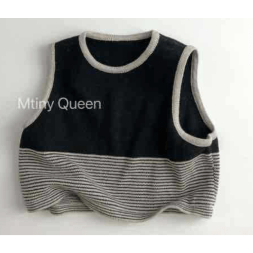 Boho Striped Cotton Vest – The Boho Bebe