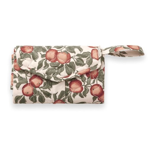 Satin Quilted Change To Go Mat by Garbo & Friends – Maude Kids Decor