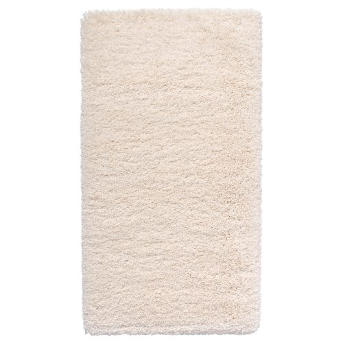 VOLLERSLEV Rug, high pile - white 80x150 cm (2 ' 7 "x4 ' 11 ")