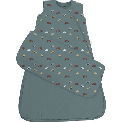 GUNAMUNA Sleep Sacks for Babies Toddlers and Newborns, Easy Changing Diaper Zipper, Cozy, 2.5 TOG
