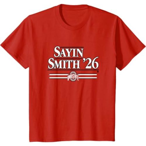 Julian Sayin & Jeremiah Smith '26 - Ohio State Football T-Shirt