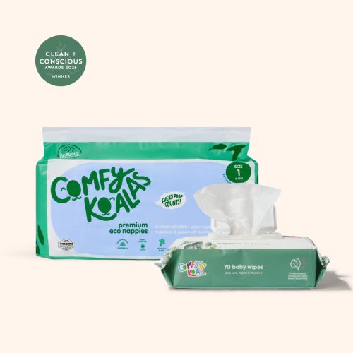 Best Eco Friendly Nappies & Wipes | Comfy Koalas