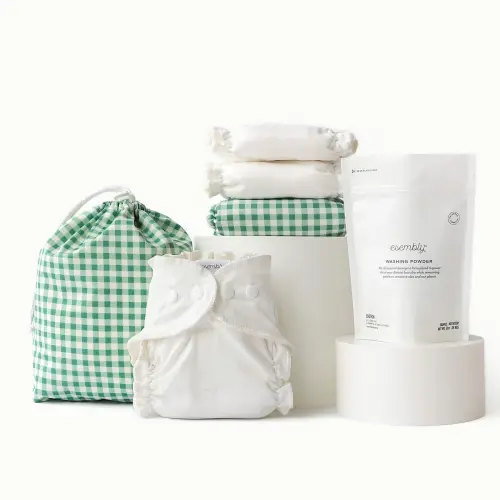 60 Day Try-It Kit–Verdant Gingham / One