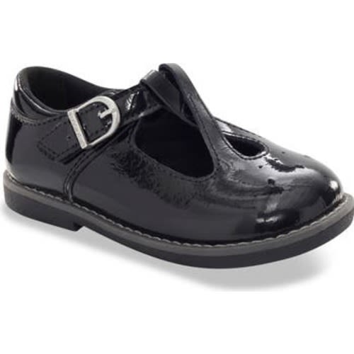 Kids' Susie T-Strap Flat, 5 M