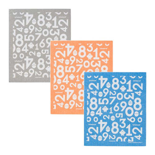 Multipurpose Swedish Sponge Cloths (3-pack) – lollaland