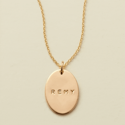 Indy Oval Necklace