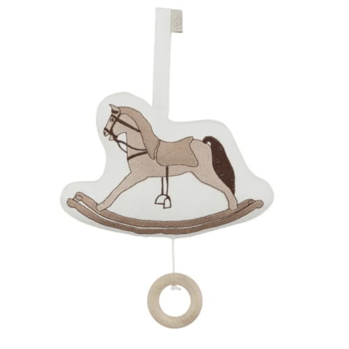 Vintage Toys musical mobile | Brown