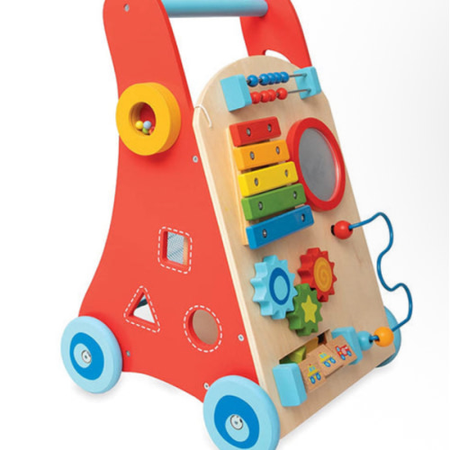 Wooden Baby Walker