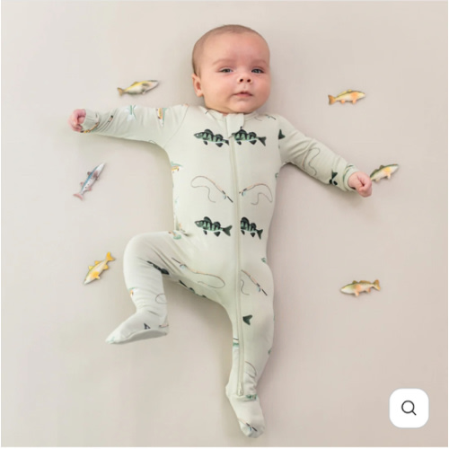 Goose Zippered Footie Pajamas | Baby Pajamas | Kyte Baby