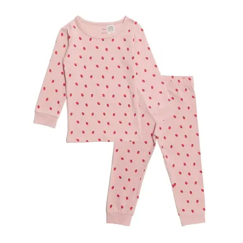The Sleep Store Organic Cotton Long Sleeve Pyjamas