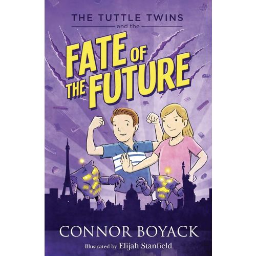 The Tuttle Twins and the Fate of the Future